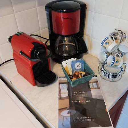Le Manet - Appartement Proche Centre Ville - Parking Gratuit Бонвил Екстериор снимка