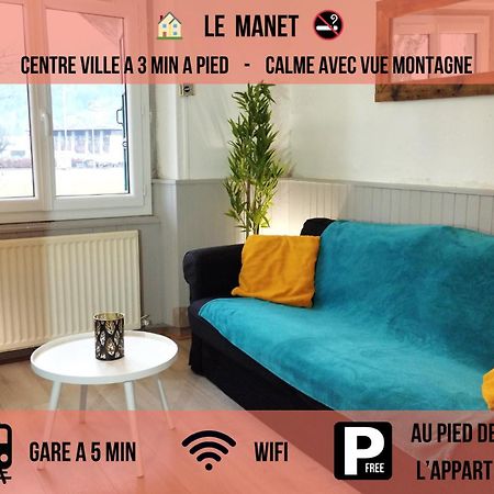 Le Manet - Appartement Proche Centre Ville - Parking Gratuit Бонвил Екстериор снимка